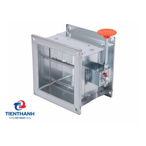 VAN GIÓ VUÔNG TRỤC VÍT