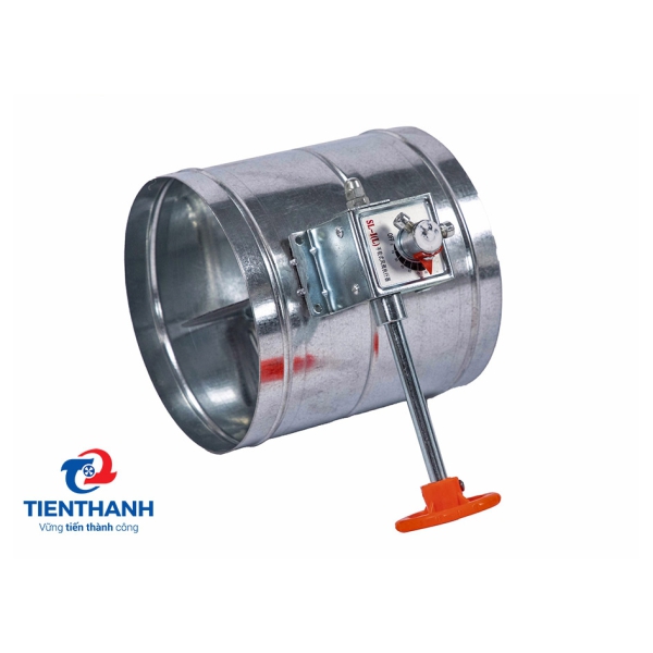 VAN GIÓ TRÒN TRỤC VÍT